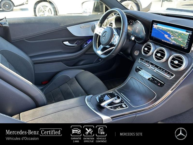 Photo 11 de l’annonce de MERCEDES-BENZ Classe C Coupé d’occasion à vendre à SÈTE