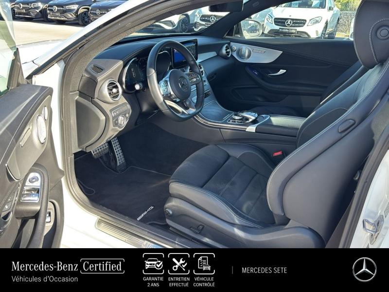 Photo 12 de l’annonce de MERCEDES-BENZ Classe C Coupé d’occasion à vendre à SÈTE