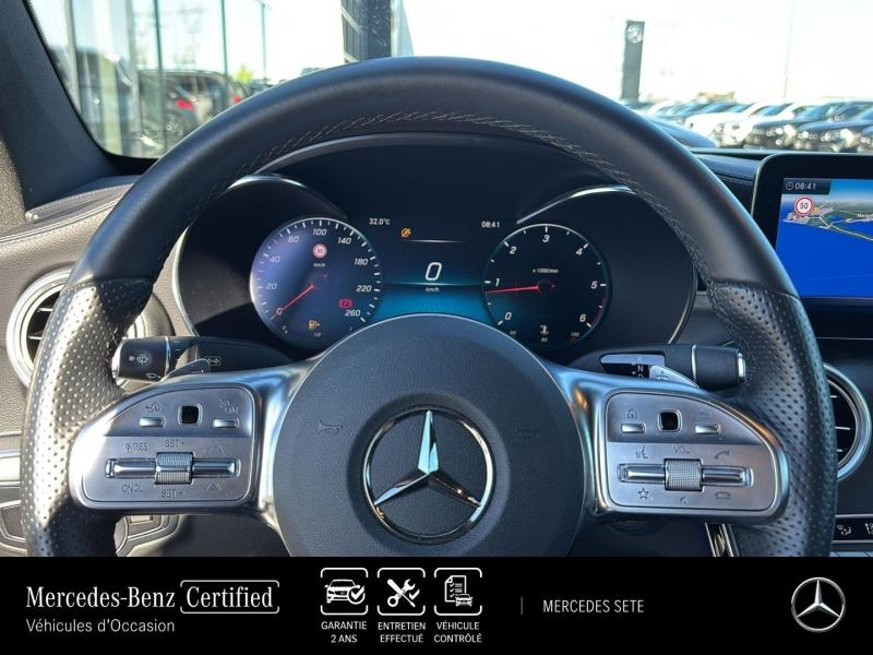 Photo 13 de l’annonce de MERCEDES-BENZ Classe C Coupé d’occasion à vendre à SÈTE