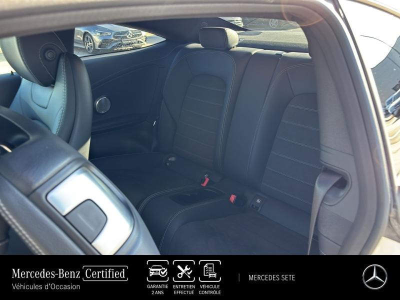 Photo 14 de l’annonce de MERCEDES-BENZ Classe C Coupé d’occasion à vendre à SÈTE