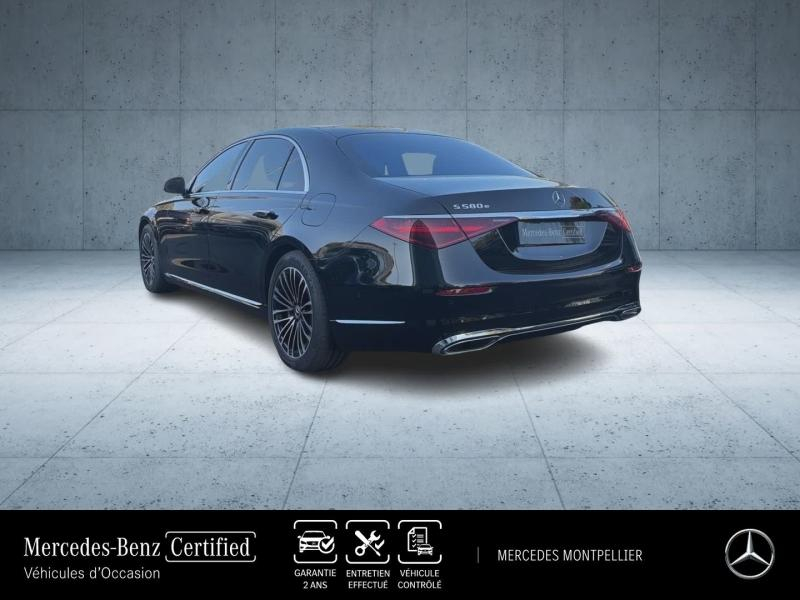 Photo 3 de l’annonce de MERCEDES-BENZ Classe S d’occasion à vendre à MONTPELLIER