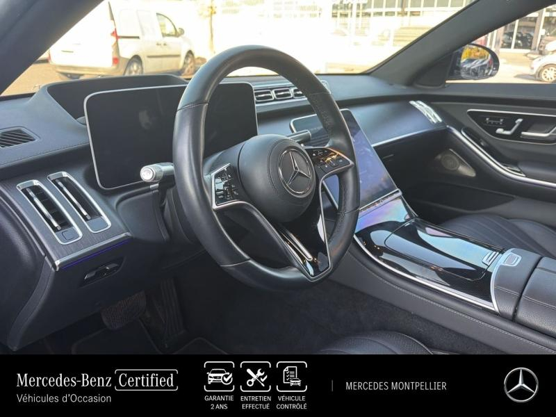 Photo 10 de l’annonce de MERCEDES-BENZ Classe S d’occasion à vendre à MONTPELLIER
