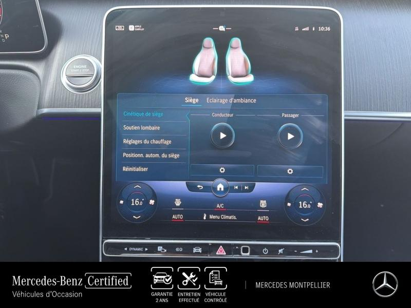 Photo 19 de l’annonce de MERCEDES-BENZ Classe S d’occasion à vendre à MONTPELLIER