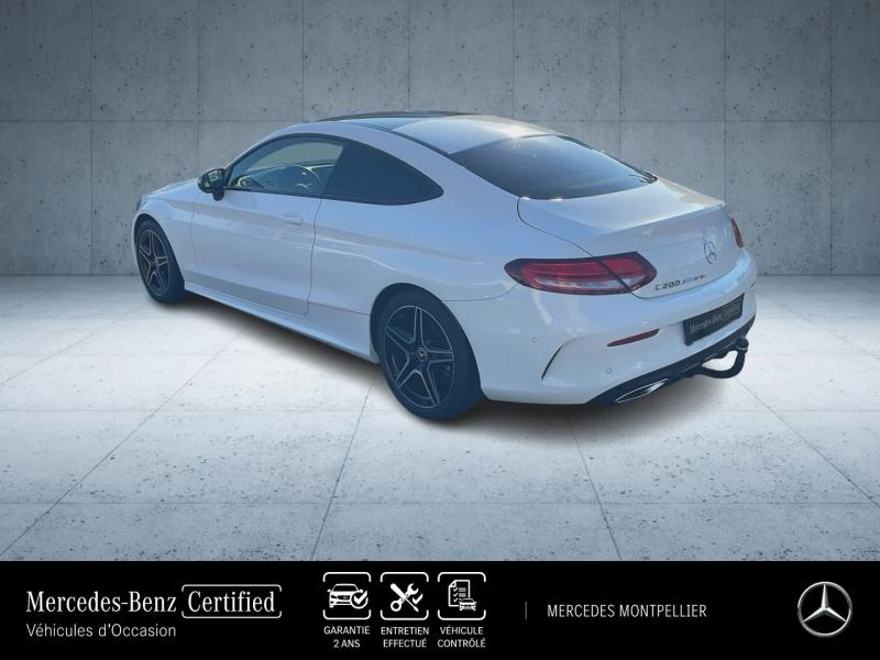 Photo 3 de l’annonce de MERCEDES-BENZ Classe C Coupé d’occasion à vendre à MONTPELLIER