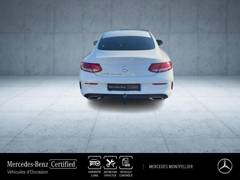 Photo 4 de l’annonce de MERCEDES-BENZ Classe C Coupé d’occasion à vendre à MONTPELLIER