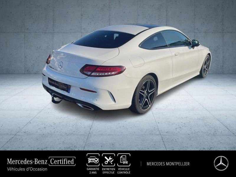 Photo 5 de l’annonce de MERCEDES-BENZ Classe C Coupé d’occasion à vendre à MONTPELLIER