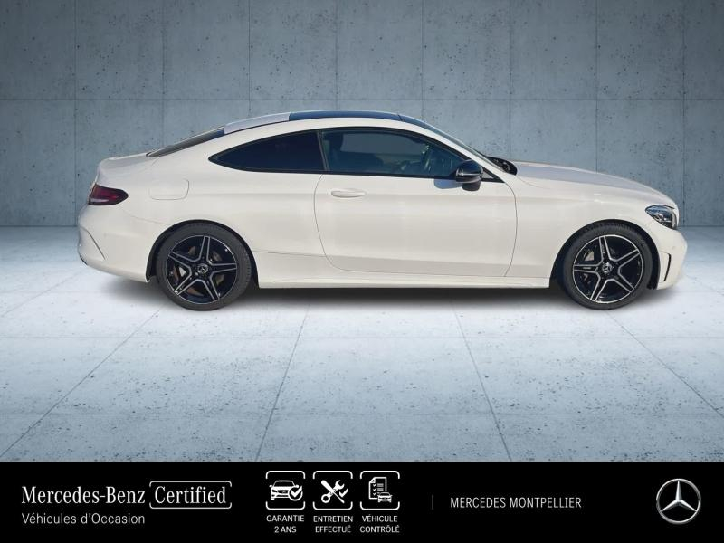 Photo 6 de l’annonce de MERCEDES-BENZ Classe C Coupé d’occasion à vendre à MONTPELLIER