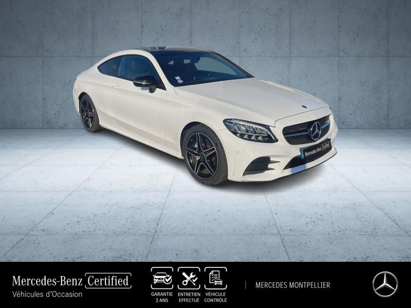Photo 7 de l’annonce de MERCEDES-BENZ Classe C Coupé d’occasion à vendre à MONTPELLIER
