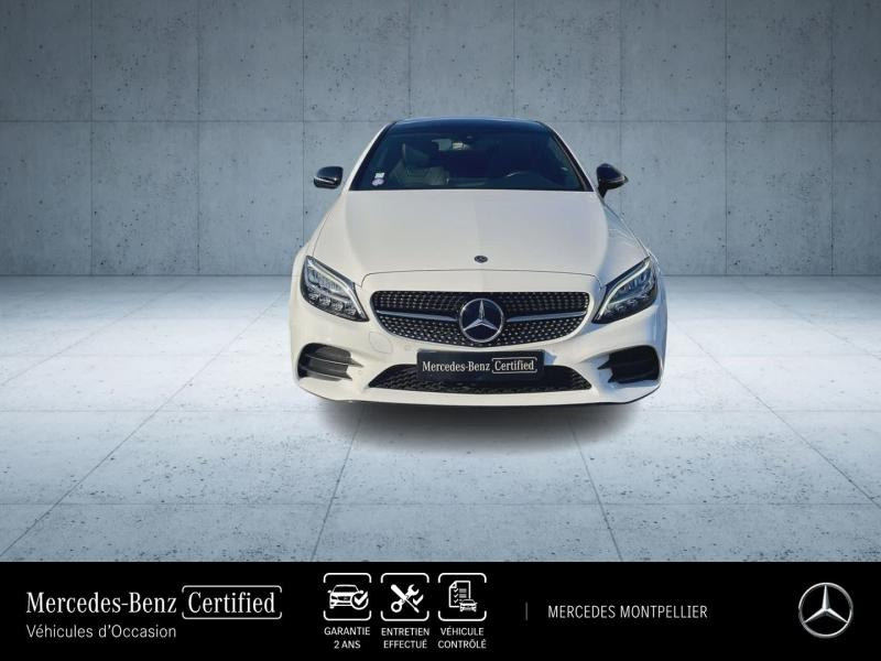 Photo 8 de l’annonce de MERCEDES-BENZ Classe C Coupé d’occasion à vendre à MONTPELLIER