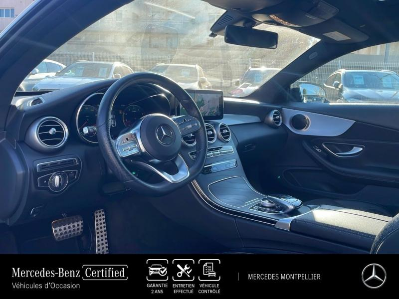 Photo 10 de l’annonce de MERCEDES-BENZ Classe C Coupé d’occasion à vendre à MONTPELLIER