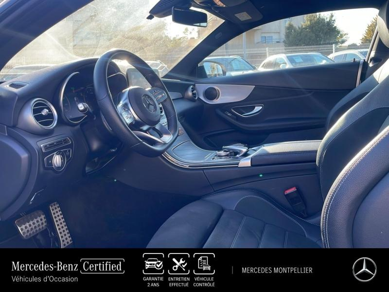 Photo 11 de l’annonce de MERCEDES-BENZ Classe C Coupé d’occasion à vendre à MONTPELLIER