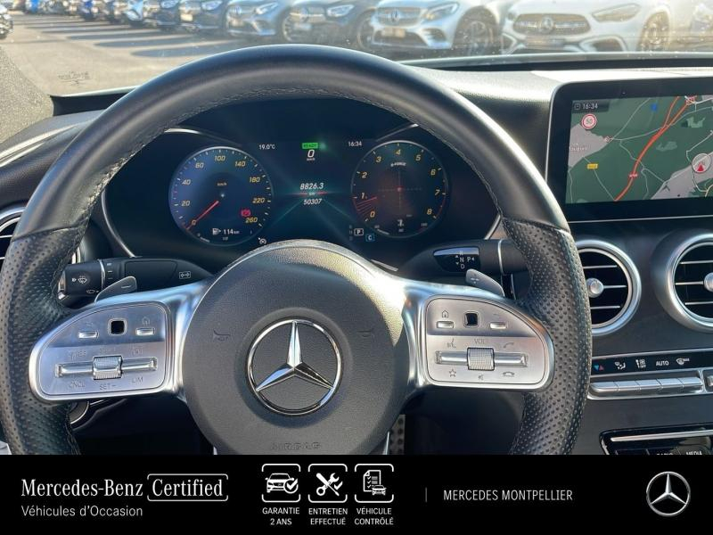 Photo 13 de l’annonce de MERCEDES-BENZ Classe C Coupé d’occasion à vendre à MONTPELLIER