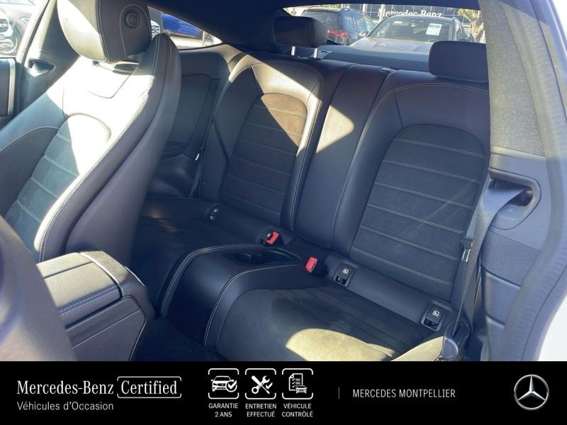 Photo 14 de l’annonce de MERCEDES-BENZ Classe C Coupé d’occasion à vendre à MONTPELLIER