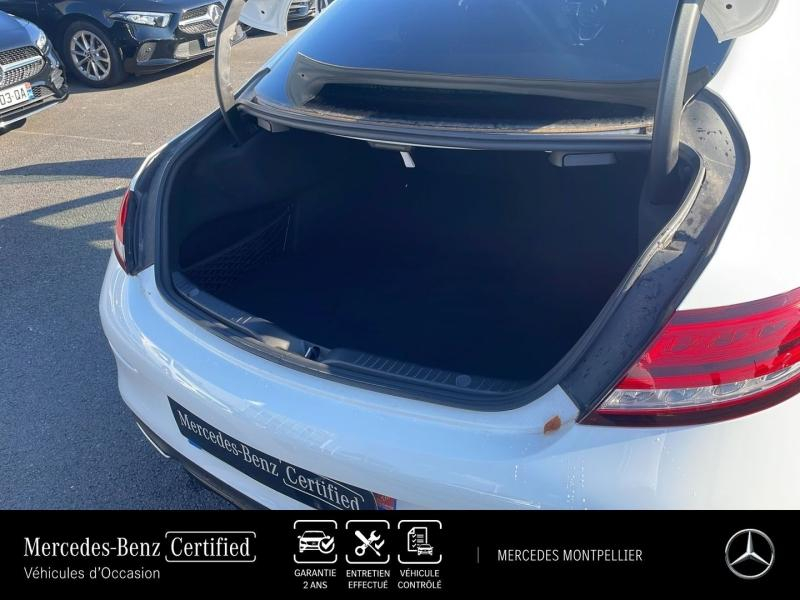 Photo 15 de l’annonce de MERCEDES-BENZ Classe C Coupé d’occasion à vendre à MONTPELLIER