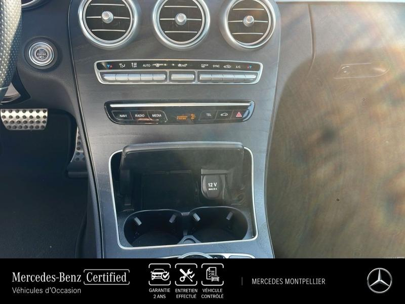 Photo 19 de l’annonce de MERCEDES-BENZ Classe C Coupé d’occasion à vendre à MONTPELLIER