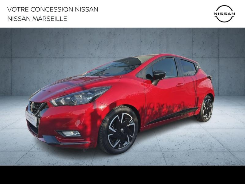 Photo 4 de l’annonce de NISSAN Micra d’occasion à vendre à MARSEILLE