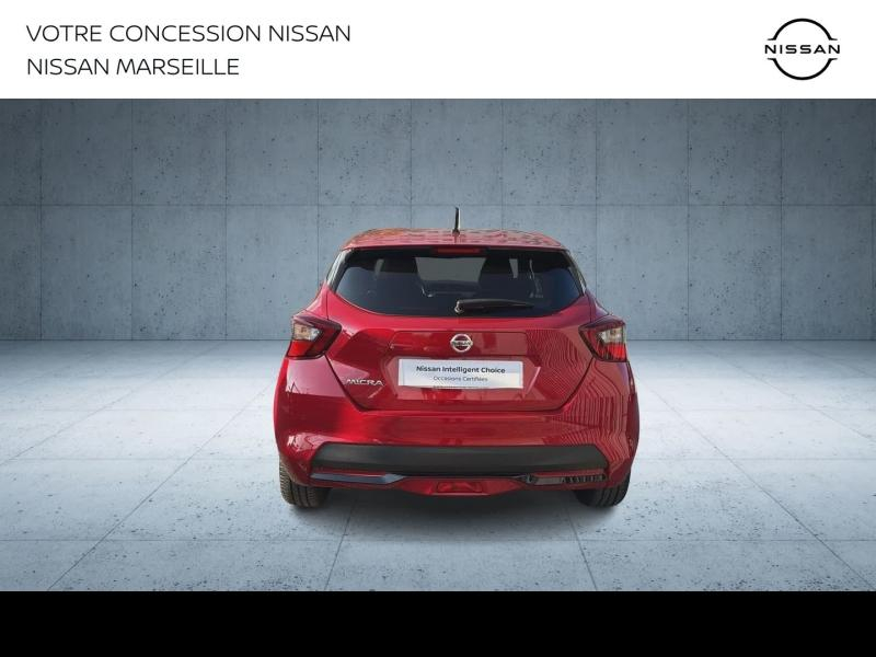 Photo 6 de l’annonce de NISSAN Micra d’occasion à vendre à MARSEILLE