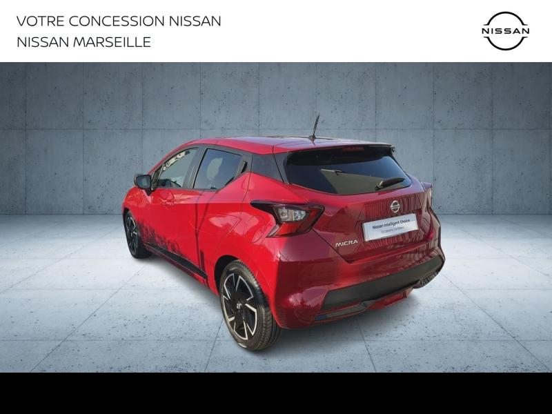 Photo 7 de l’annonce de NISSAN Micra d’occasion à vendre à MARSEILLE