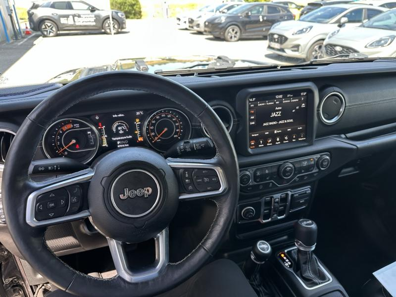 Photo 10 de l’annonce de JEEP Wrangler d’occasion à vendre à NARBONNE