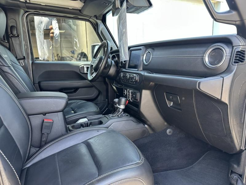 Photo 12 de l’annonce de JEEP Wrangler d’occasion à vendre à NARBONNE