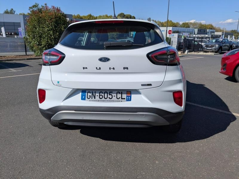 Photo 4 de l’annonce de FORD Puma d’occasion à vendre à CARCASSONNE