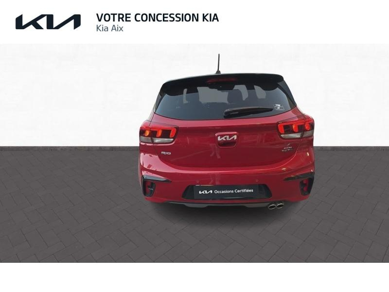 Photo 3 de l’annonce de KIA Rio d’occasion à vendre à AIX-EN-PROVENCE