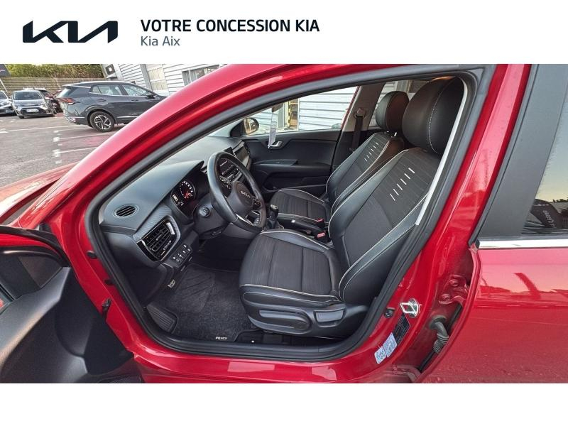 Photo 5 de l’annonce de KIA Rio d’occasion à vendre à AIX-EN-PROVENCE