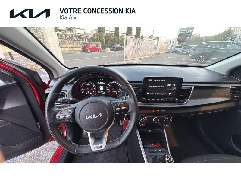 Photo 7 de l’annonce de KIA Rio d’occasion à vendre à AIX-EN-PROVENCE