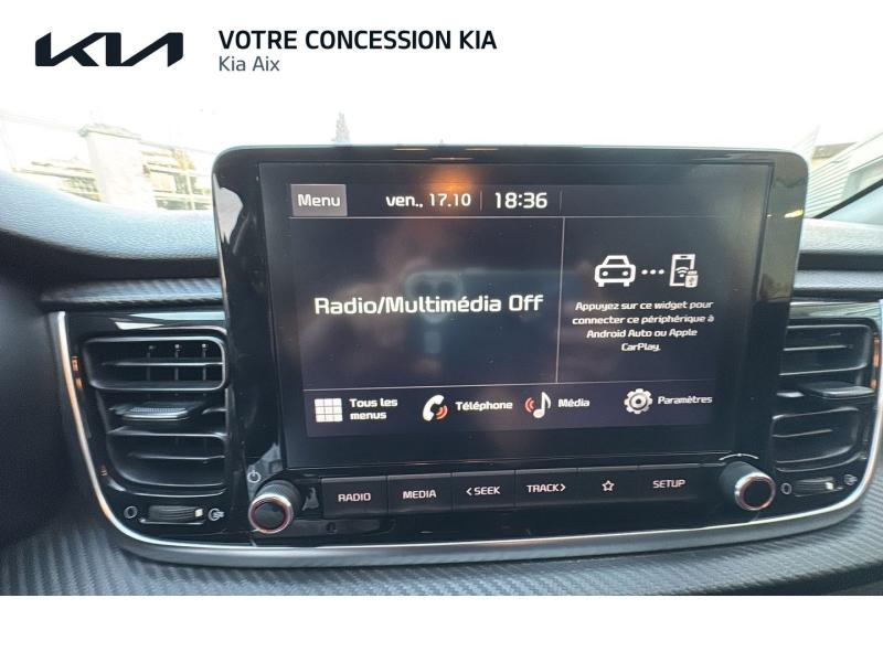 Photo 10 de l’annonce de KIA Rio d’occasion à vendre à AIX-EN-PROVENCE