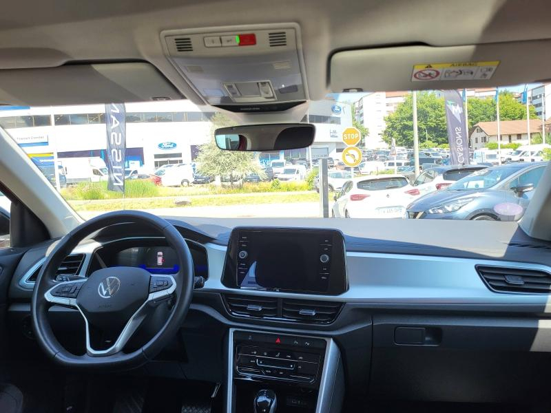 group.seo.links.detann.title Photo 4 de l’annonce de VOLKSWAGEN T-Roc d’occasion à vendre à ANNECY