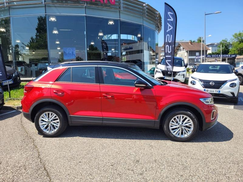 group.seo.links.detann.title Photo 9 de l’annonce de VOLKSWAGEN T-Roc d’occasion à vendre à ANNECY