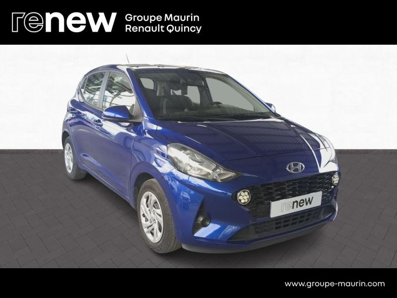Photo 3 de l’annonce de HYUNDAI i10 d’occasion à vendre à QUINCY-SOUS-SÉNART
