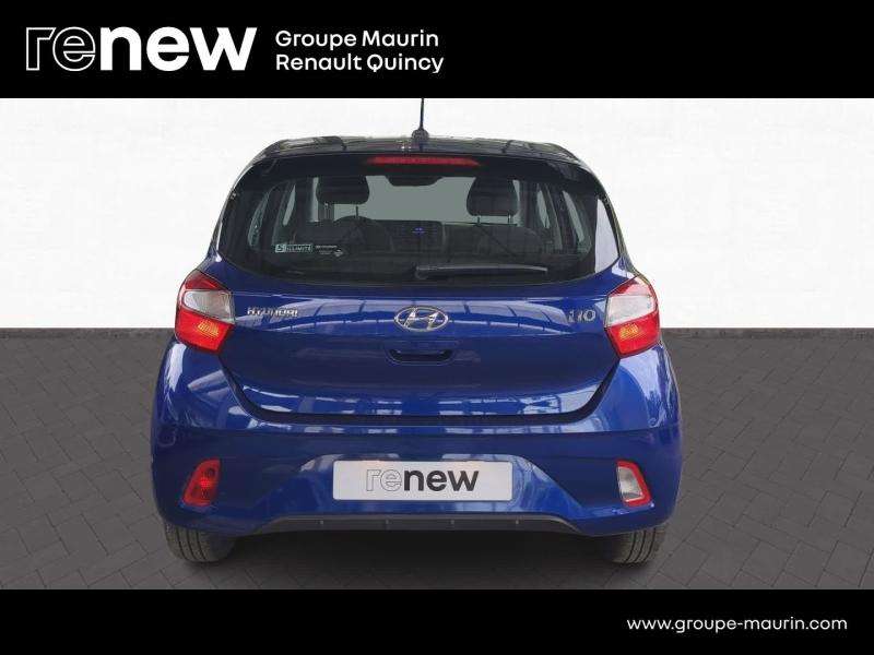 Photo 5 de l’annonce de HYUNDAI i10 d’occasion à vendre à QUINCY-SOUS-SÉNART