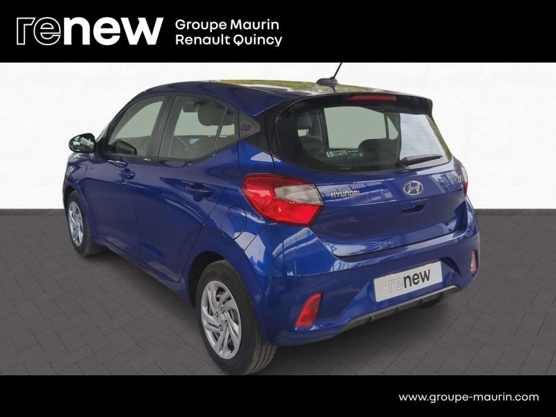 Photo 6 de l’annonce de HYUNDAI i10 d’occasion à vendre à QUINCY-SOUS-SÉNART