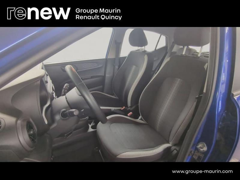Photo 10 de l’annonce de HYUNDAI i10 d’occasion à vendre à QUINCY-SOUS-SÉNART