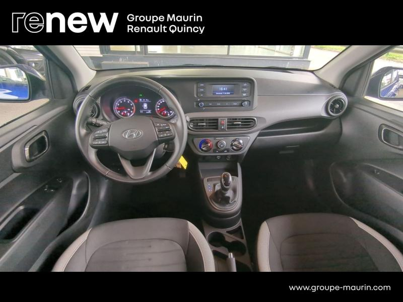 Photo 11 de l’annonce de HYUNDAI i10 d’occasion à vendre à QUINCY-SOUS-SÉNART