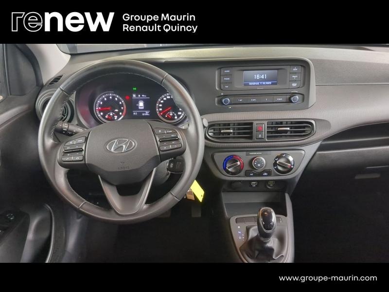 Photo 12 de l’annonce de HYUNDAI i10 d’occasion à vendre à QUINCY-SOUS-SÉNART