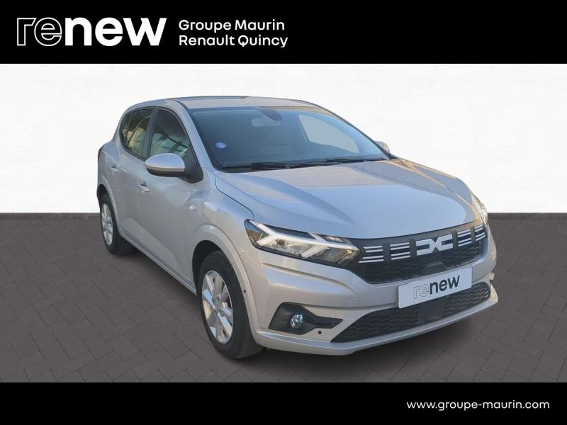 Photo 3 de l’annonce de DACIA Sandero d’occasion à vendre à QUINCY-SOUS-SÉNART