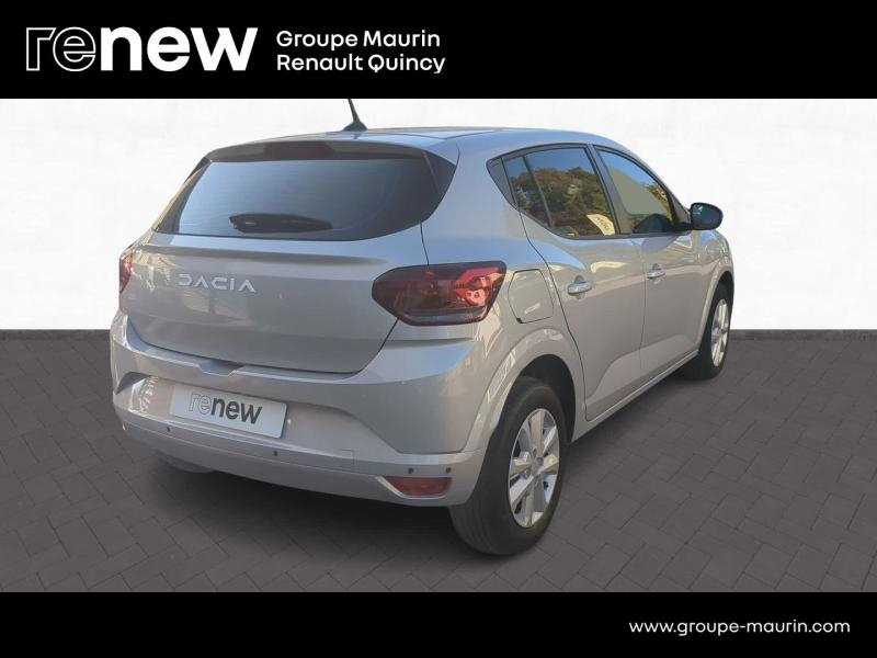 Photo 4 de l’annonce de DACIA Sandero d’occasion à vendre à QUINCY-SOUS-SÉNART