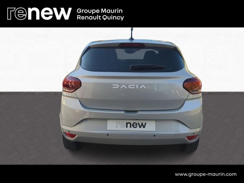 Photo 5 de l’annonce de DACIA Sandero d’occasion à vendre à QUINCY-SOUS-SÉNART