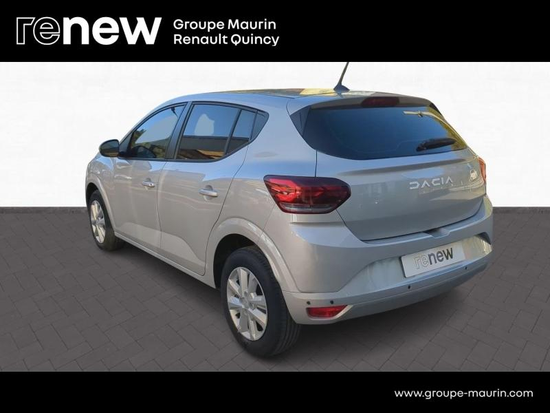 Photo 6 de l’annonce de DACIA Sandero d’occasion à vendre à QUINCY-SOUS-SÉNART