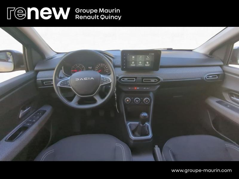 Photo 10 de l’annonce de DACIA Sandero d’occasion à vendre à QUINCY-SOUS-SÉNART