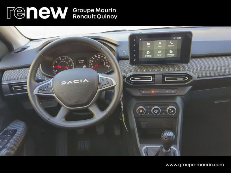 Photo 11 de l’annonce de DACIA Sandero d’occasion à vendre à QUINCY-SOUS-SÉNART