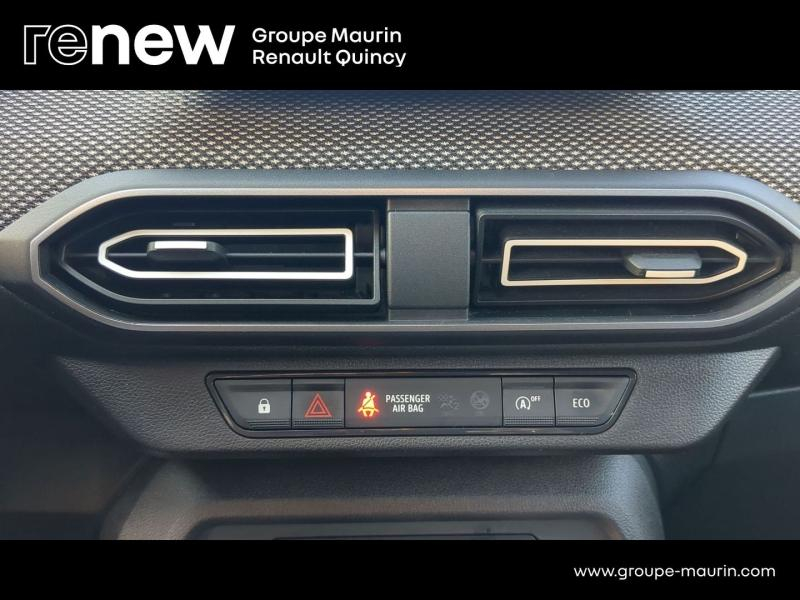 Photo 17 de l’annonce de DACIA Sandero d’occasion à vendre à QUINCY-SOUS-SÉNART