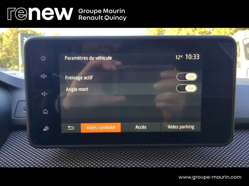 Photo 20 de l’annonce de DACIA Sandero d’occasion à vendre à QUINCY-SOUS-SÉNART