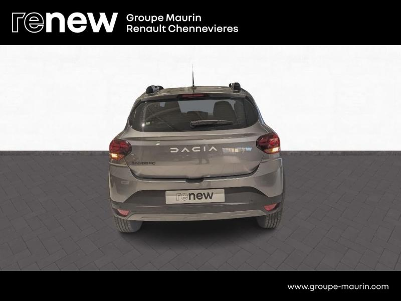 group.seo.links.detann.title Photo 6 de l’annonce de DACIA Sandero d’occasion à vendre à CHENNEVIÈRES-SUR-MARNE