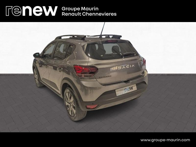 group.seo.links.detann.title Photo 7 de l’annonce de DACIA Sandero d’occasion à vendre à CHENNEVIÈRES-SUR-MARNE