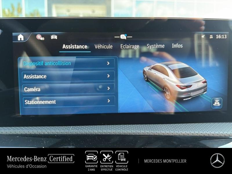 group.seo.links.detann.title Photo 19 de l’annonce de MERCEDES-BENZ CLA d’occasion à vendre à MONTPELLIER