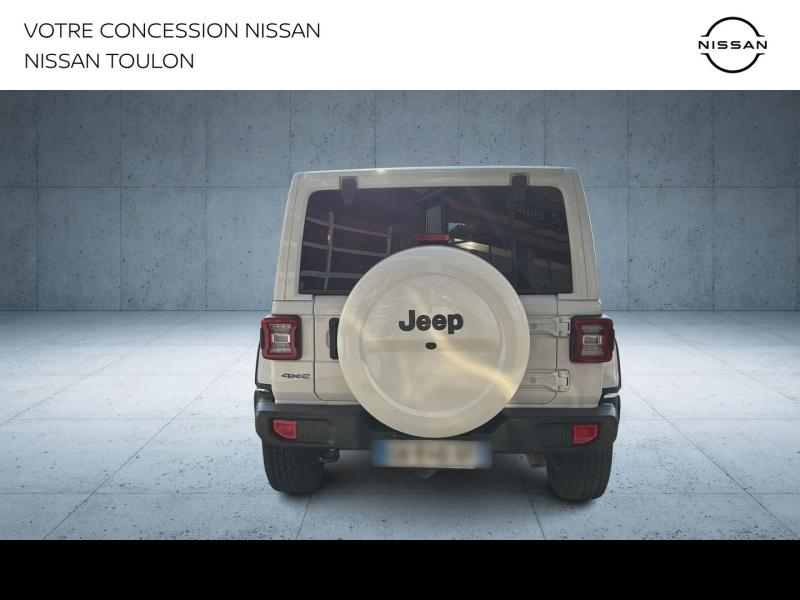 Photo 3 de l’annonce de JEEP Wrangler d’occasion à vendre à TOULON