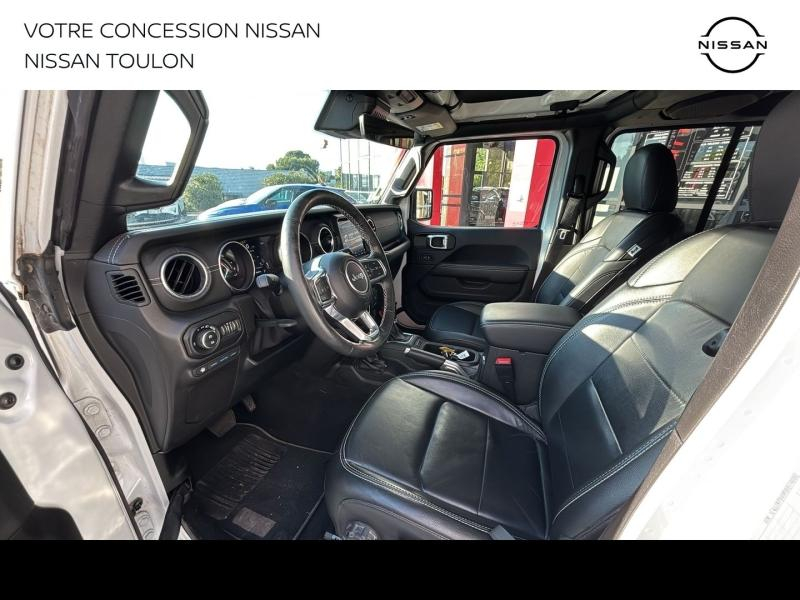 Photo 5 de l’annonce de JEEP Wrangler d’occasion à vendre à TOULON